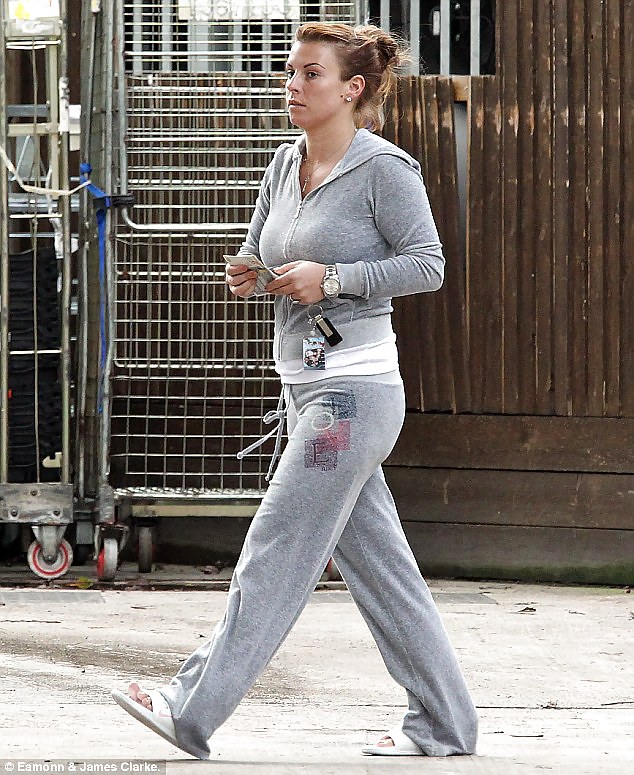 Coleen Rooney UK Wag MEGA Wank Collection #35272969