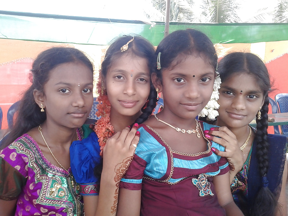 Teenage Telugu Girls #30238621
