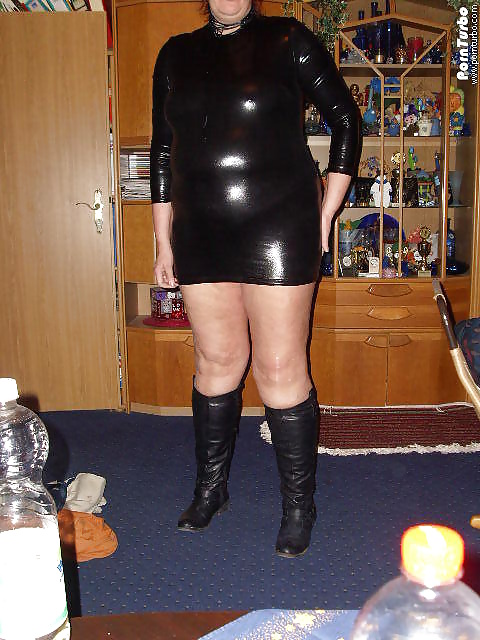 Bbw in latex,pvc,shiny ....4 #35620968