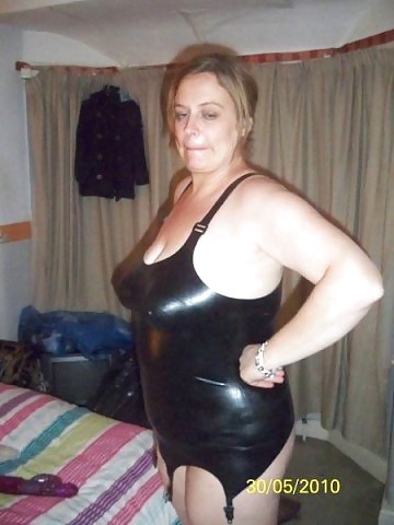 Bbw In Latex, PVC, Glänzend .... 4 #35621037