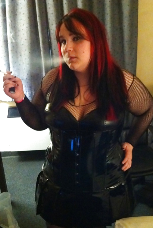 Bbw In Latex, PVC, Glänzend .... 4 #35621063