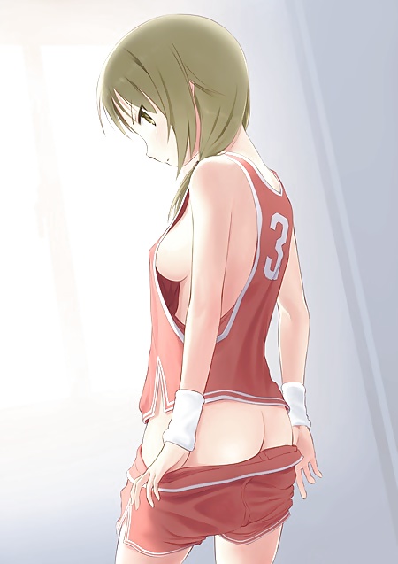Anime Girls Sexy Sport #29530728