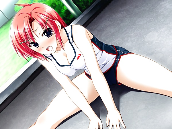 Anime Girls Sexy Sport #29530752