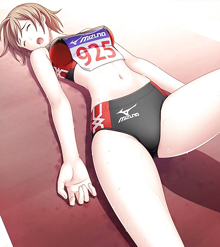 Anime Girls Sexy Sports #29530757