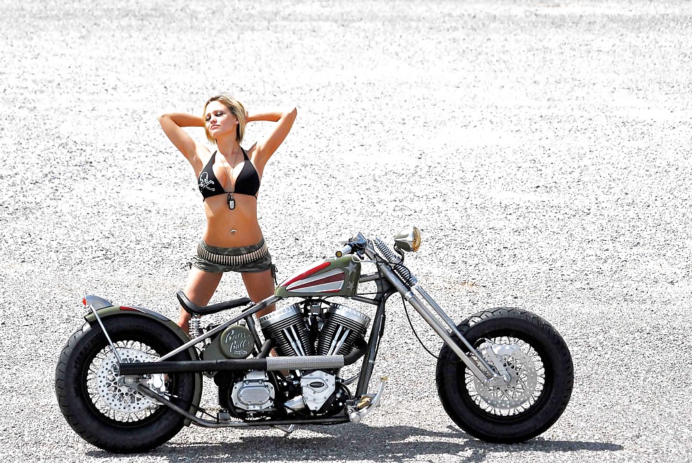 Biker Babe Mix #5 #34819152