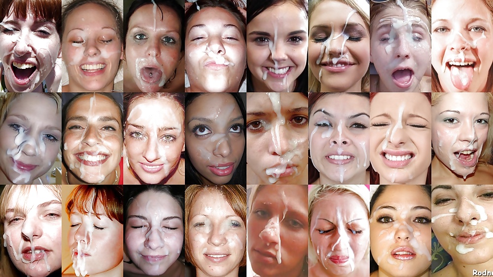 Collage Sperme Face 02 #40540138