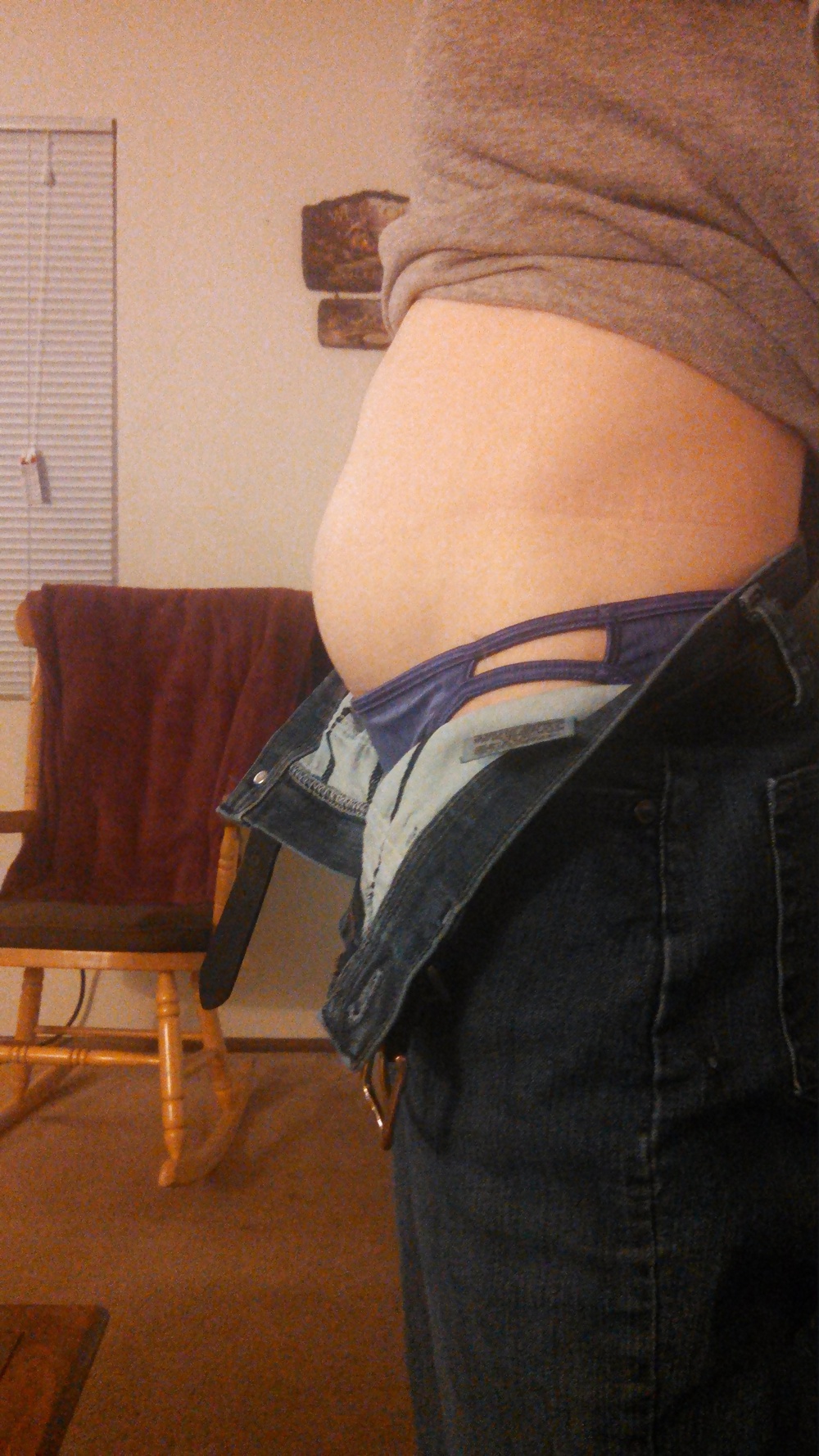 My hot wife's pregnant belly. #25717360