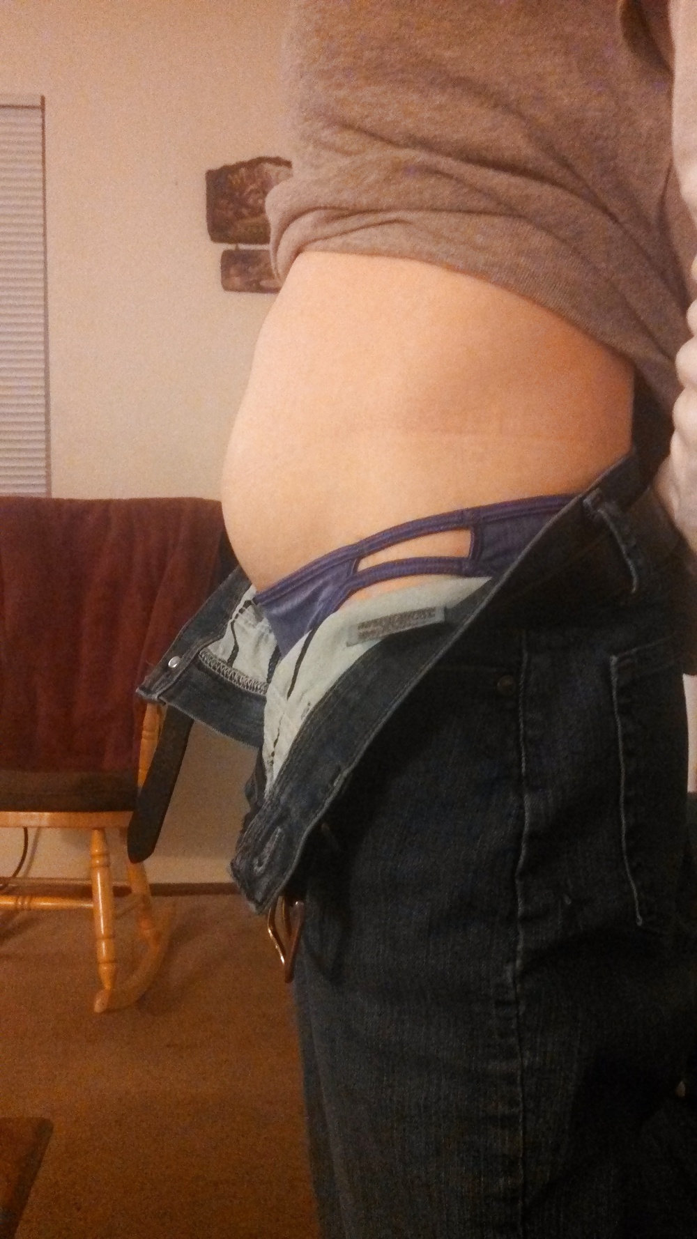 My hot wife's pregnant belly. #25717369