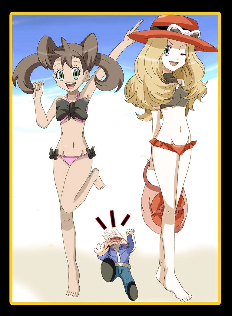 Pokemon 5 hentai girls #33918512