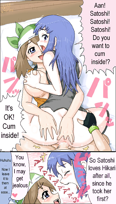 Pokemon 5 hentai girls #33918761