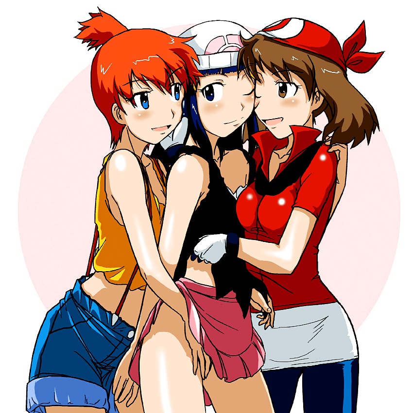 Pokemon 5 hentai girls #33918908
