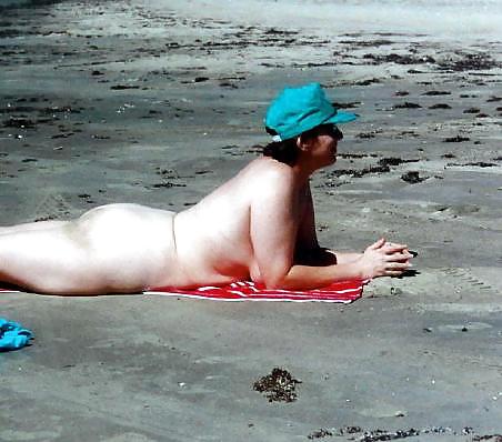 Mein Bbw Am Strand #37808255