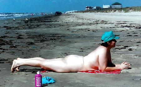 Mein Bbw Am Strand #37808259