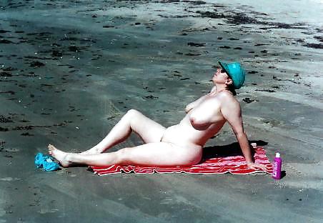 Mein Bbw Am Strand #37808274