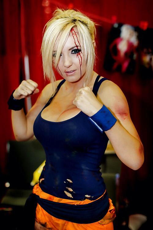 Jessica Nigri...Do you think her hacked pics real or fake? #40759486
