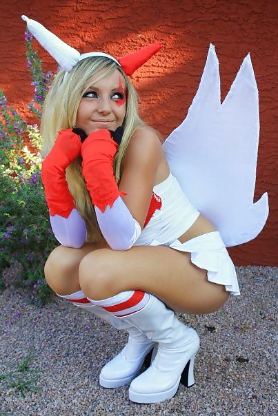 Jessica Nigri...Do you think her hacked pics real or fake? #40759571