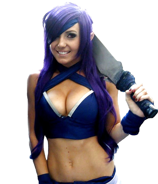 Jessica Nigri...Do you think her hacked pics real or fake? #40759683