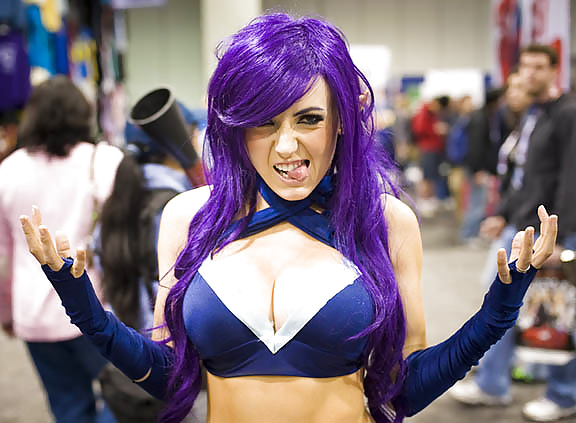 Jessica Nigri...Do you think her hacked pics real or fake? #40759694