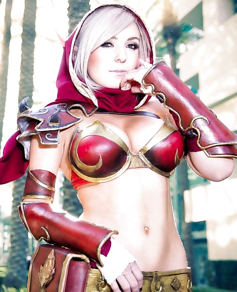 Jessica Nigri...Do you think her hacked pics real or fake? #40759779