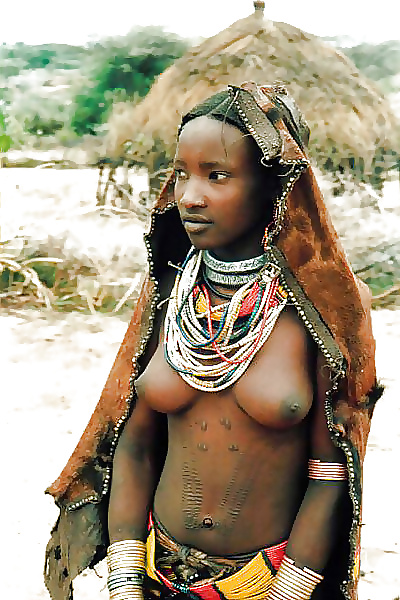 ébène Noir Africans Gros Seins #27647033