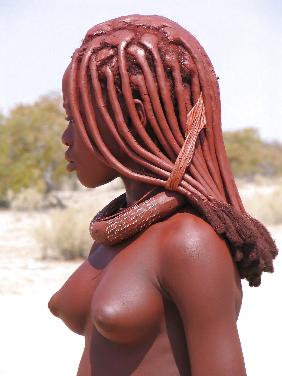Black Africans Ebony Big Tits #27647088