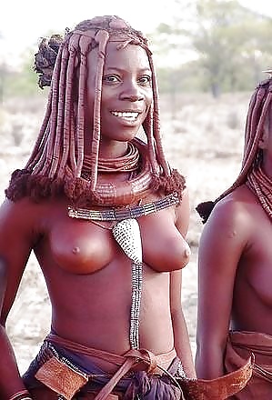 ébène Noir Africans Gros Seins #27647140