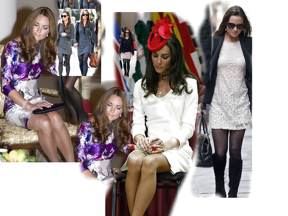 ¡¡Las hermanas Middleton se van de rositas!!
 #25229996