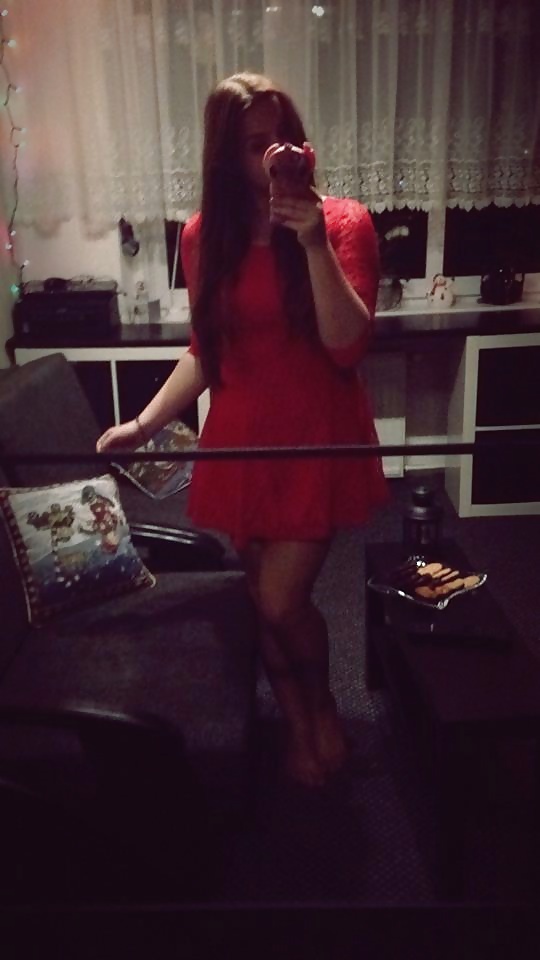 Extra Weihnachts Polieren Füße In Strumpf #40208532