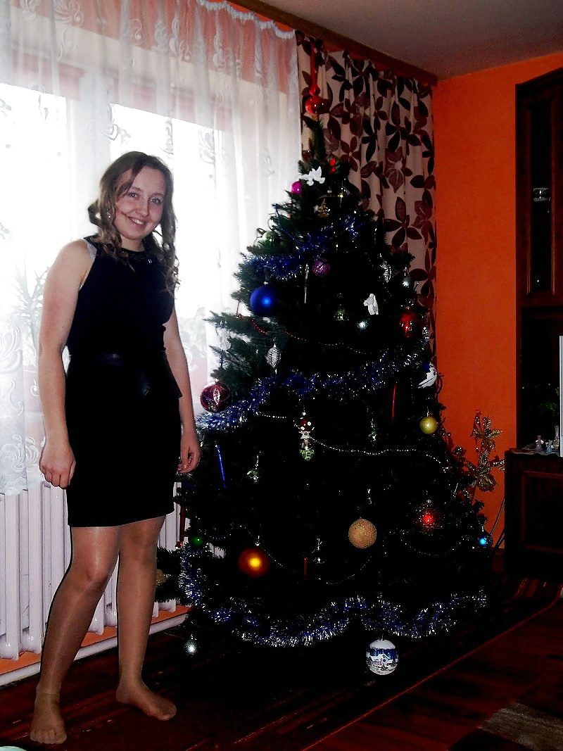 Extra Weihnachts Polieren Füße In Strumpf #40208557