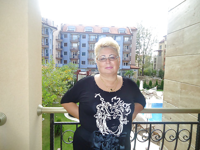 Hot russian bbw granny #41085467