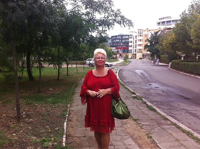 Hot russian bbw granny #41085592