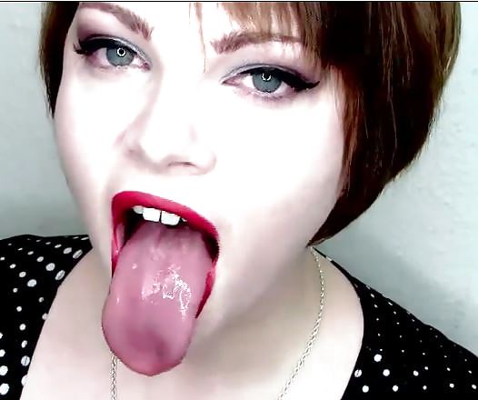 Cabeza descuidada - fetiche de la lengua (6)
 #36088881
