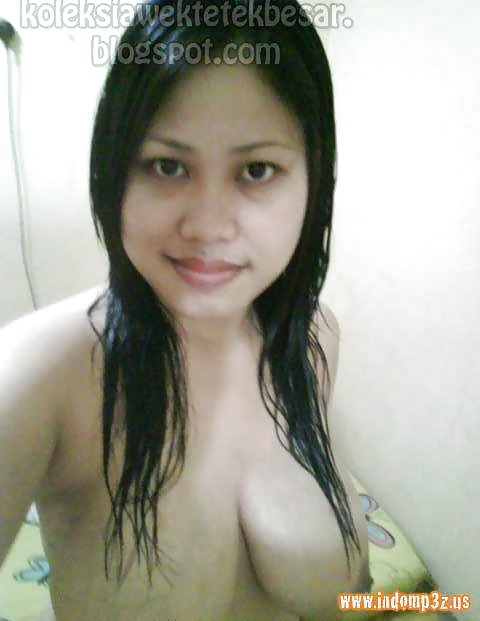 Indonesian girlfriend nude in the bathroom #32800761