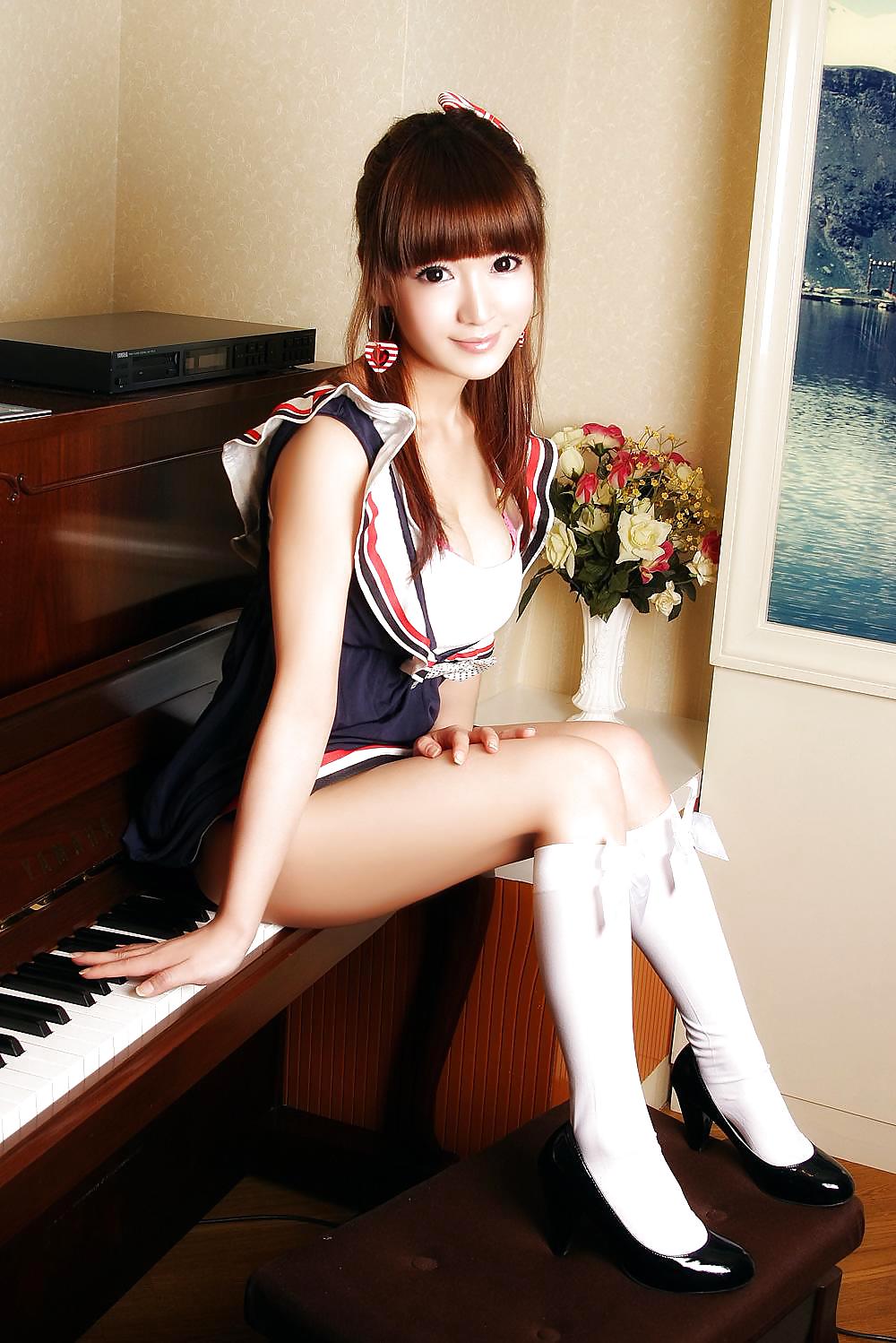 Korean Japanese girls 23 #23545860