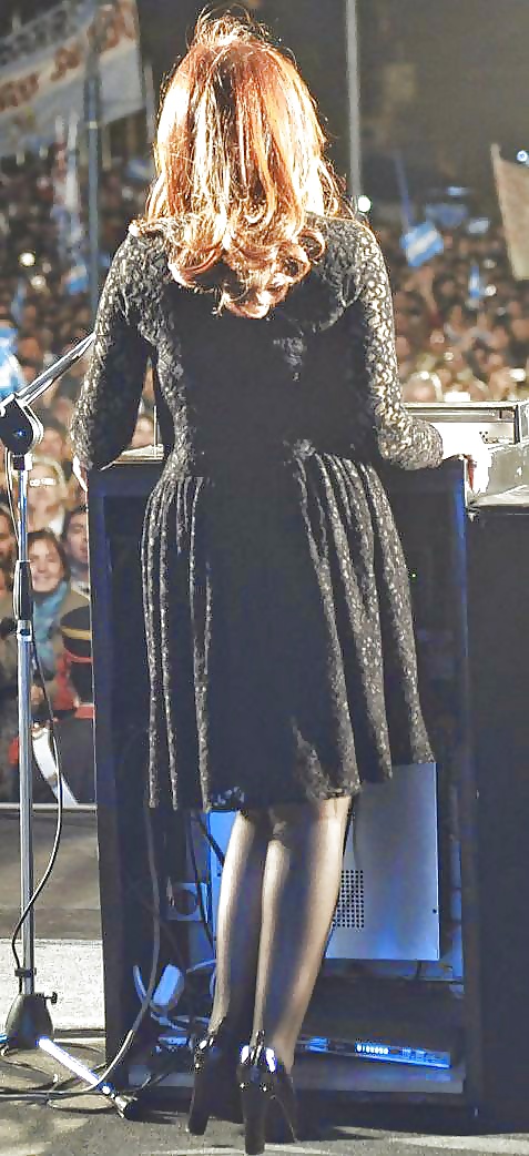 Cristina kirchner, hermosa presidenta argentina madura
 #41099312