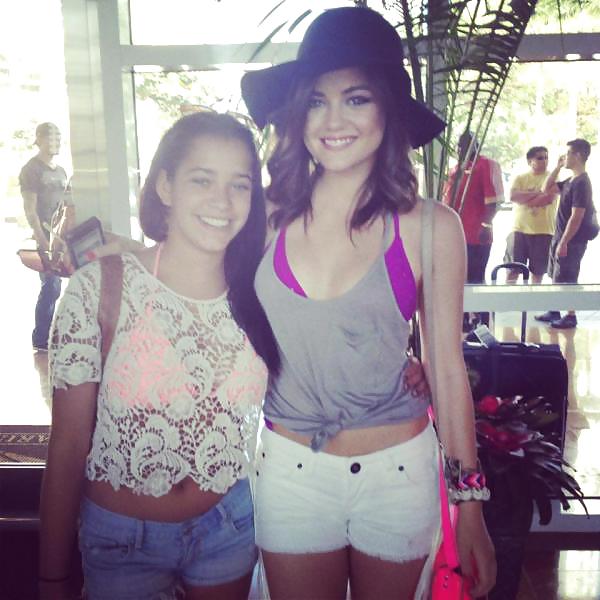 Lucy hale
 #23557302