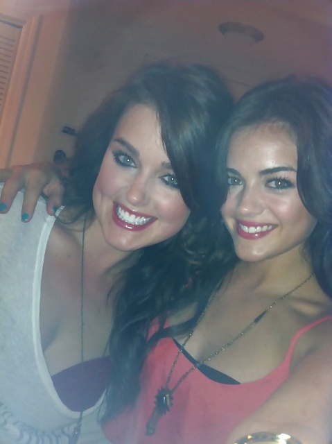 Lucy hale
 #23557399