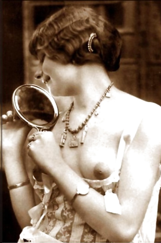 Vintage lady's &  Reflections-num-001 #26974987