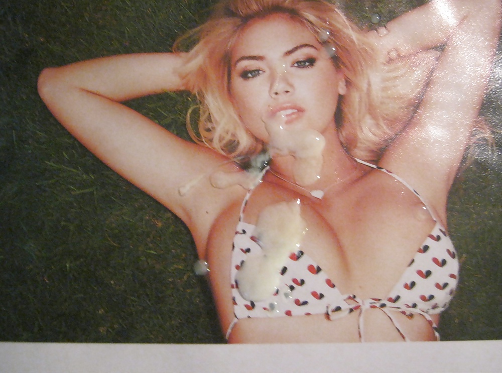 Kate Upton gets creamed! #2 #34935493