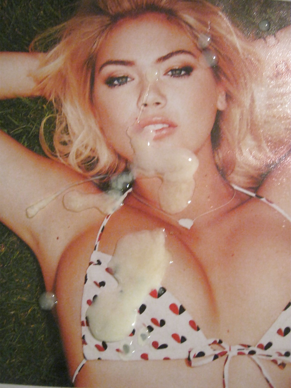 Kate Upton gets creamed! #2 #34935498