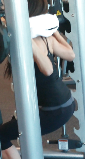 Asiatische Verheiratet MILF Schlampe Im Fitness-Studio #27268068