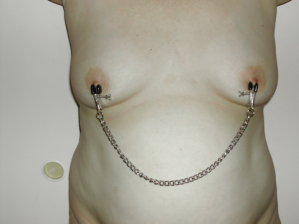 Her Tits: In Clamps!! #23384895