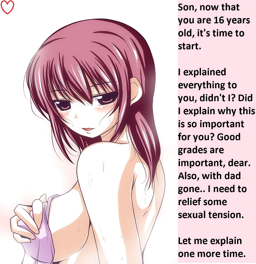 Hentai Story: New rules from mom!