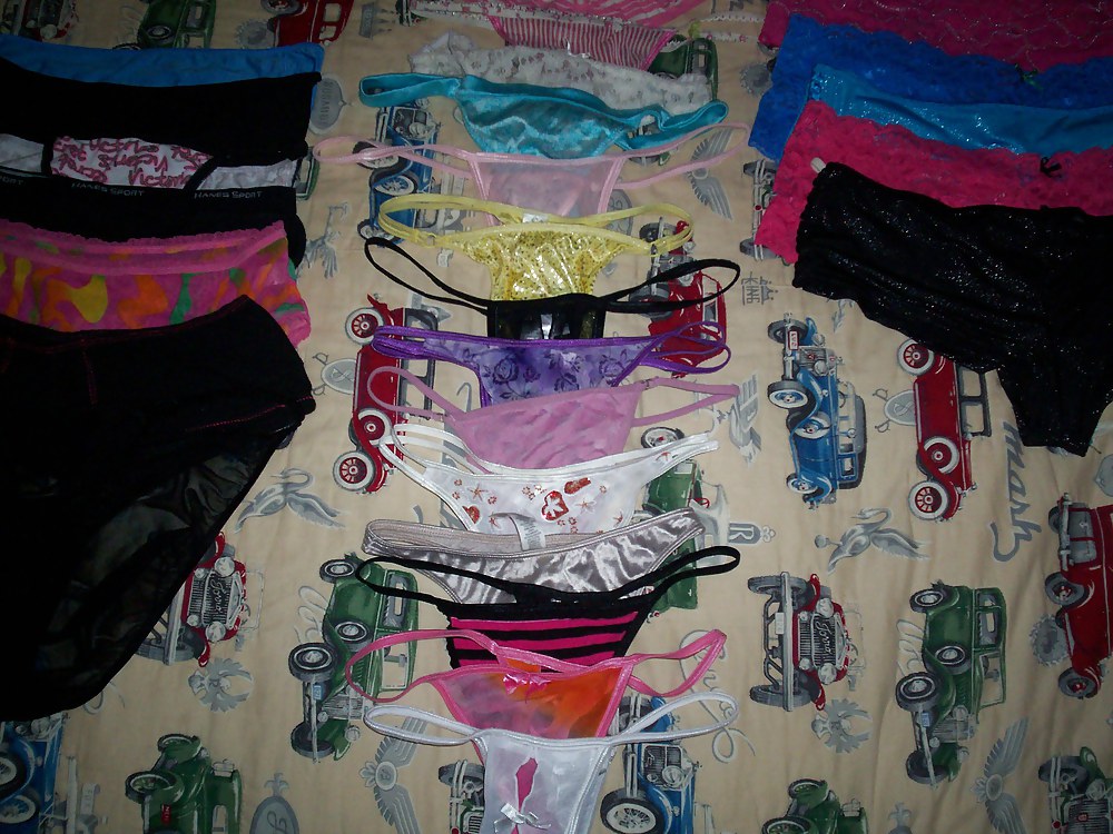 Toys and panties collection #34631924