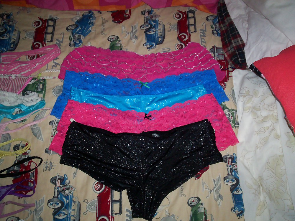 Toys and panties collection #34631933