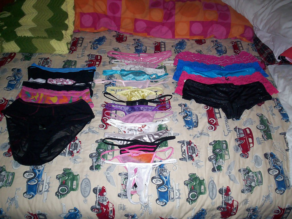 Toys and panties collection #34631937