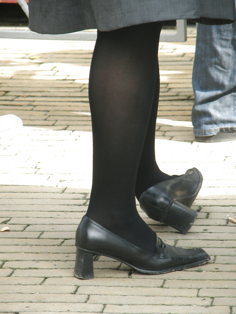 Nylons o pantimedias en el parque de diversiones
 #29823121