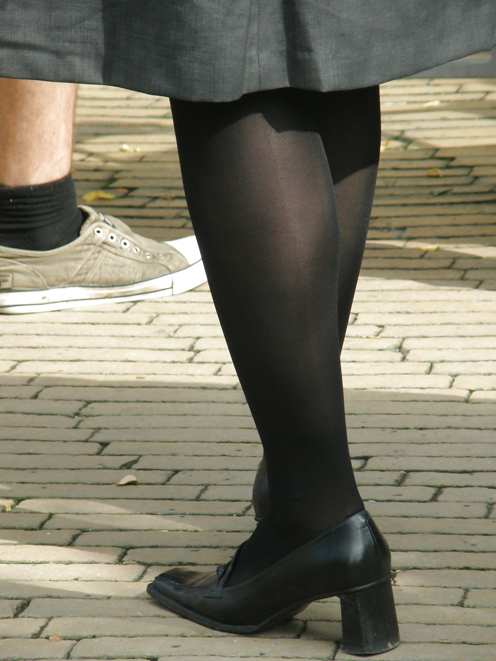 Nylons o pantimedias en el parque de diversiones
 #29823136