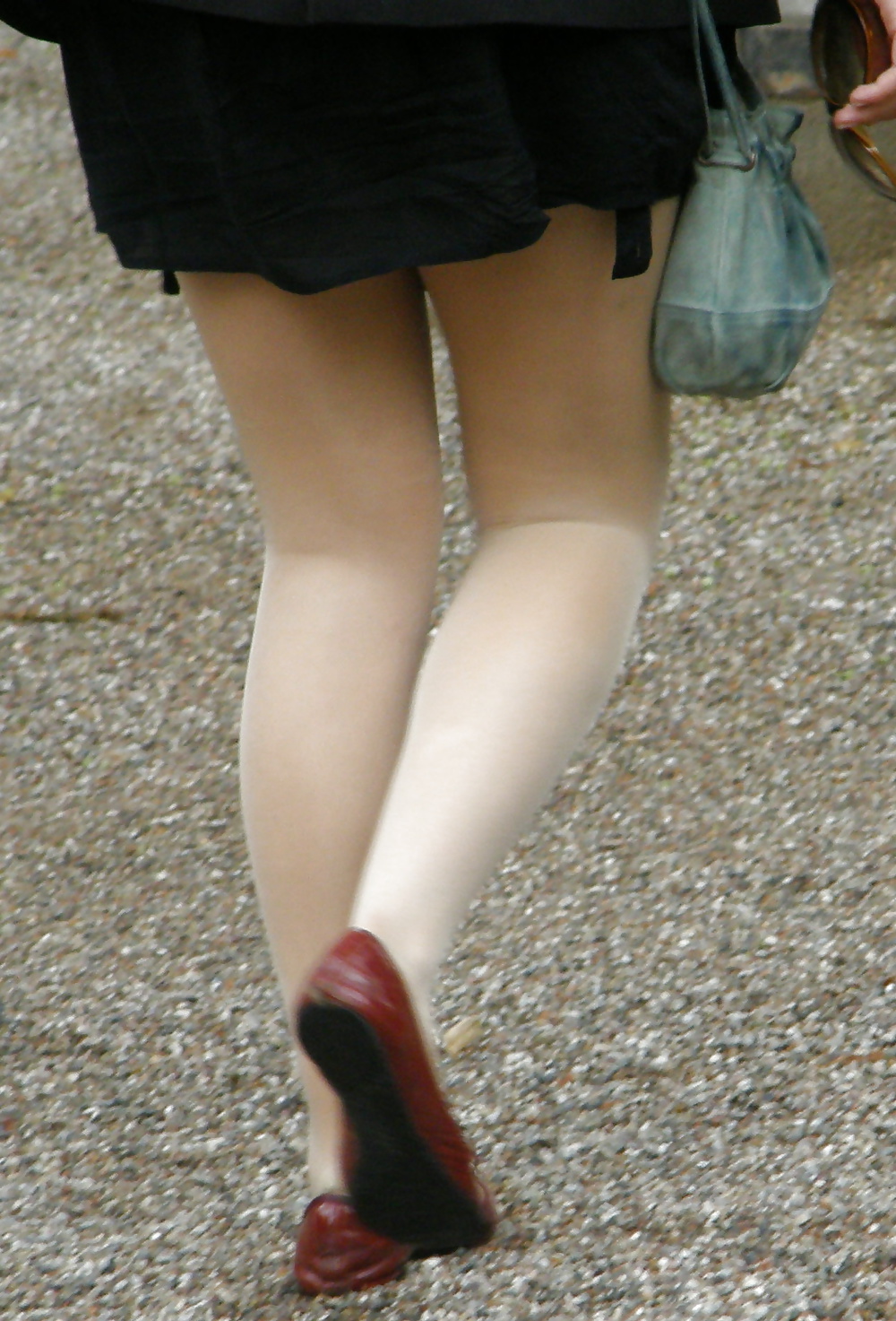 Nylons Ou Collants Au Parc D'attractions #29823166