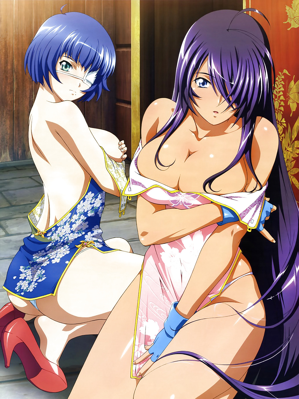 Ikkitousen - battle vixens - hentai 3
 #28618162